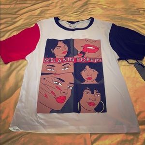Melanin Poppin Tee